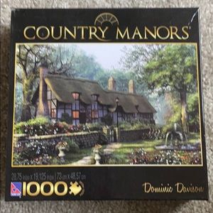 1000 piece jigsaw puzzle